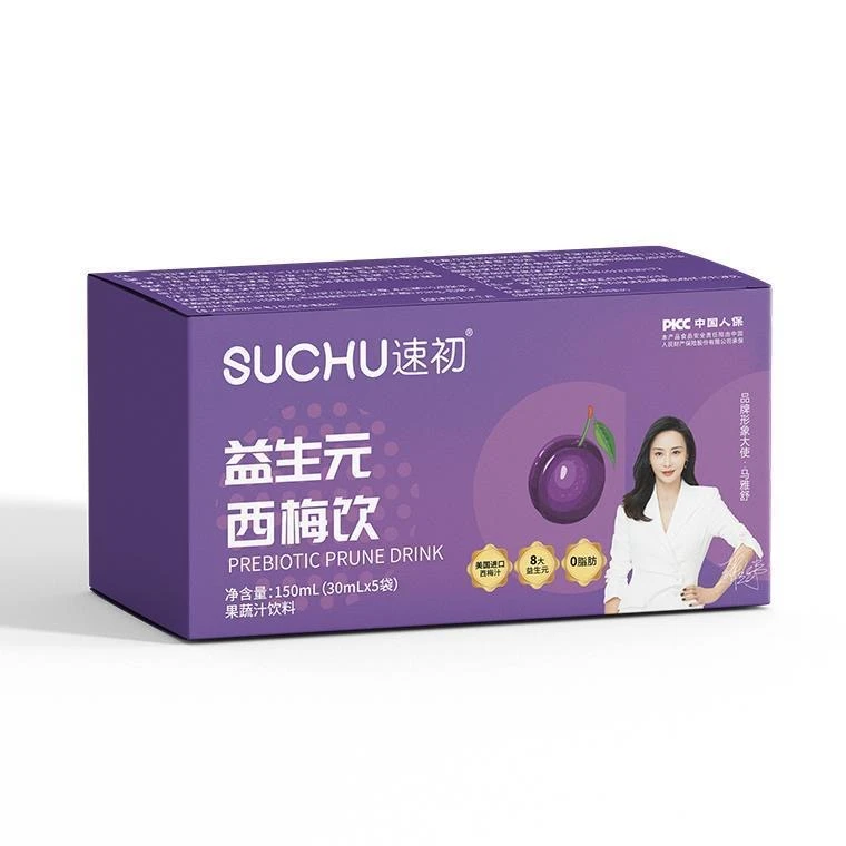 【拍一发六】速初益生元西梅浓缩西梅饮美国进口西梅加强版更快更狠