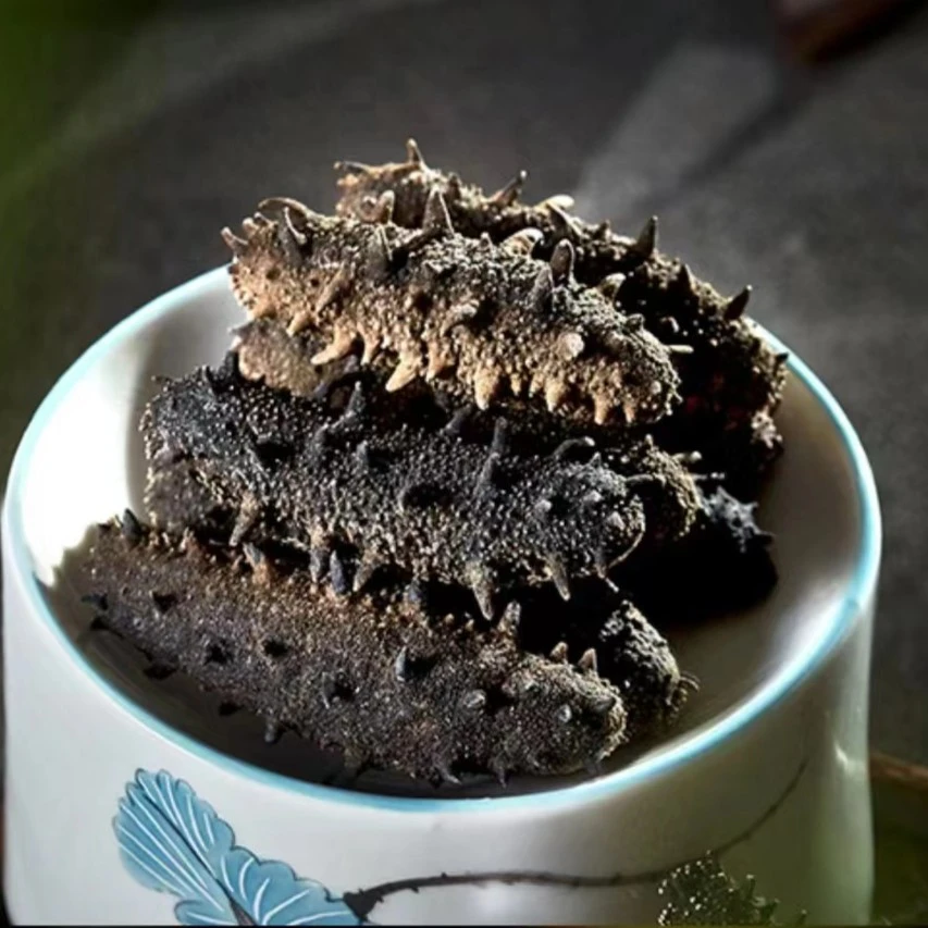 {工厂直销} 辽刺参 淡干海参 底播参 30-120头1斤  礼盒装