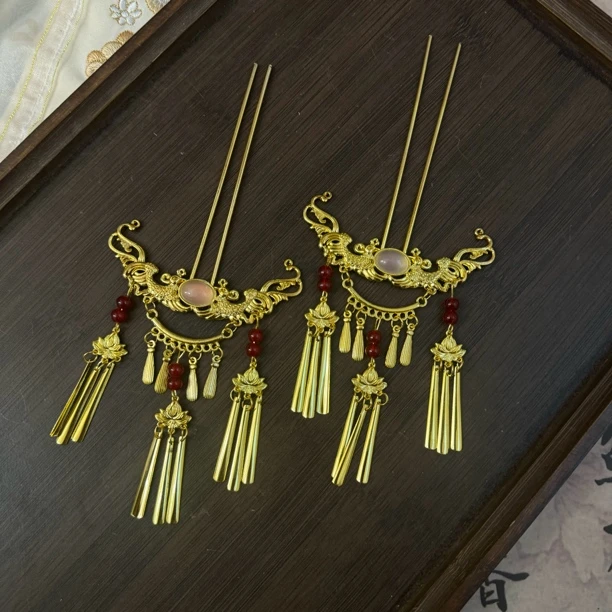 金色【风月客】现货•古风汉服配饰