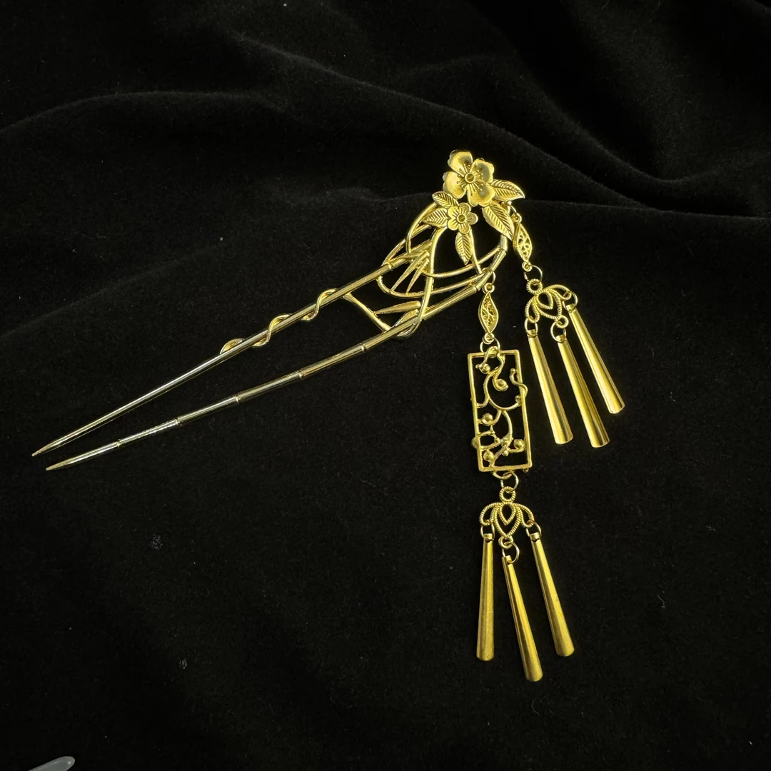 【金缕衣】流苏发簪古风汉服配饰
