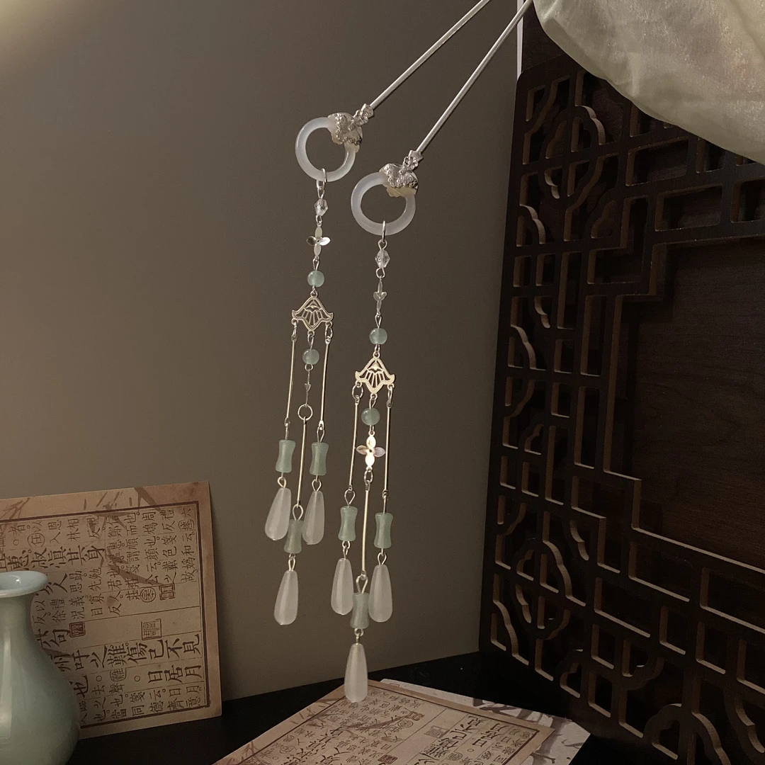 【云引枝】现货•流苏古风汉服配饰