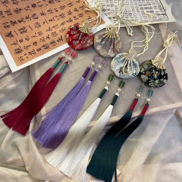 【刺绣香包】古风汉服配饰