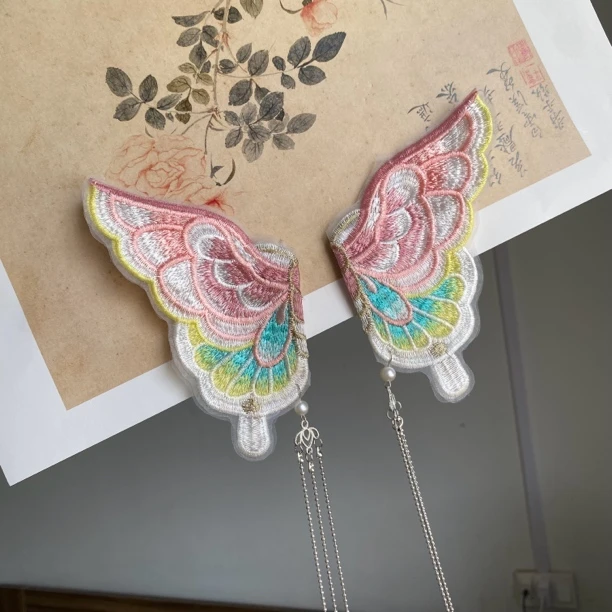 【蝴蝶仙子】古风汉服配饰