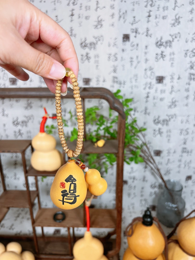 （勿自拍）直播间专拍链接葫芦墨刻葫芦天然葫芦手工工艺葫芦烙画