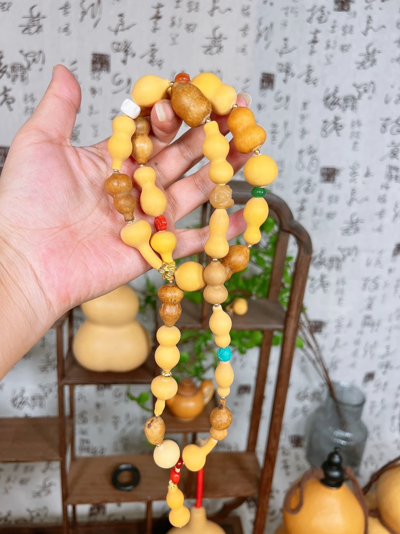（勿自拍）直播间专拍链接葫芦手串葫芦脖挂葫芦手持
