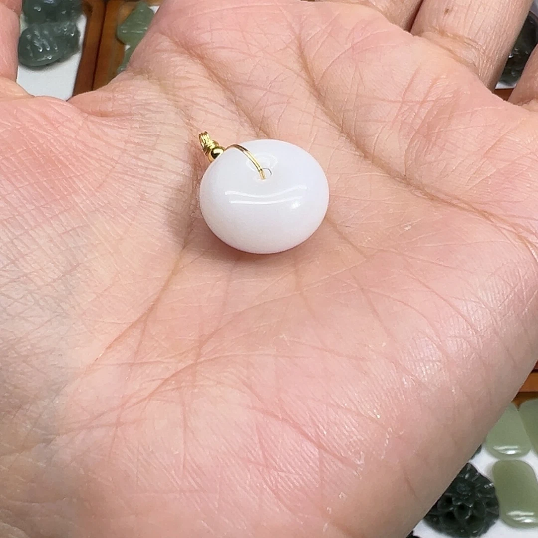 【闪购商品】和田玉颈饰未镶嵌