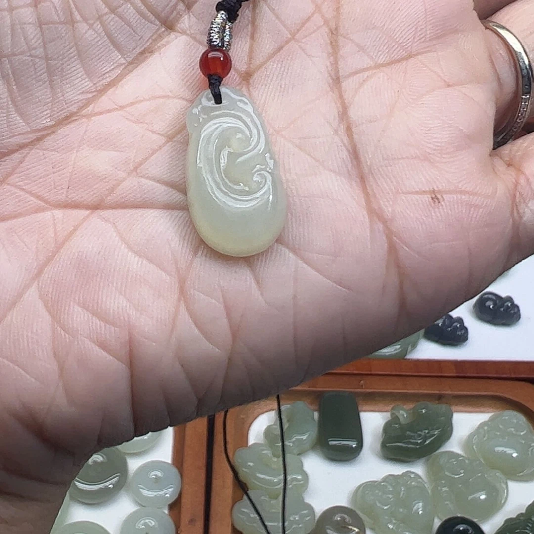 【闪购商品】和田玉颈饰未镶嵌