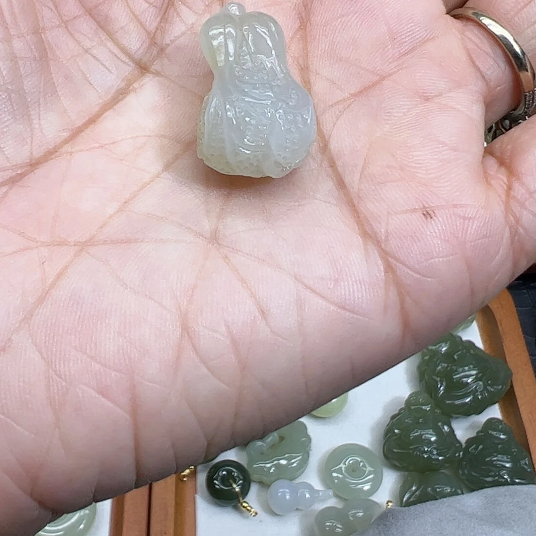 【闪购商品】和田玉颈饰未镶嵌