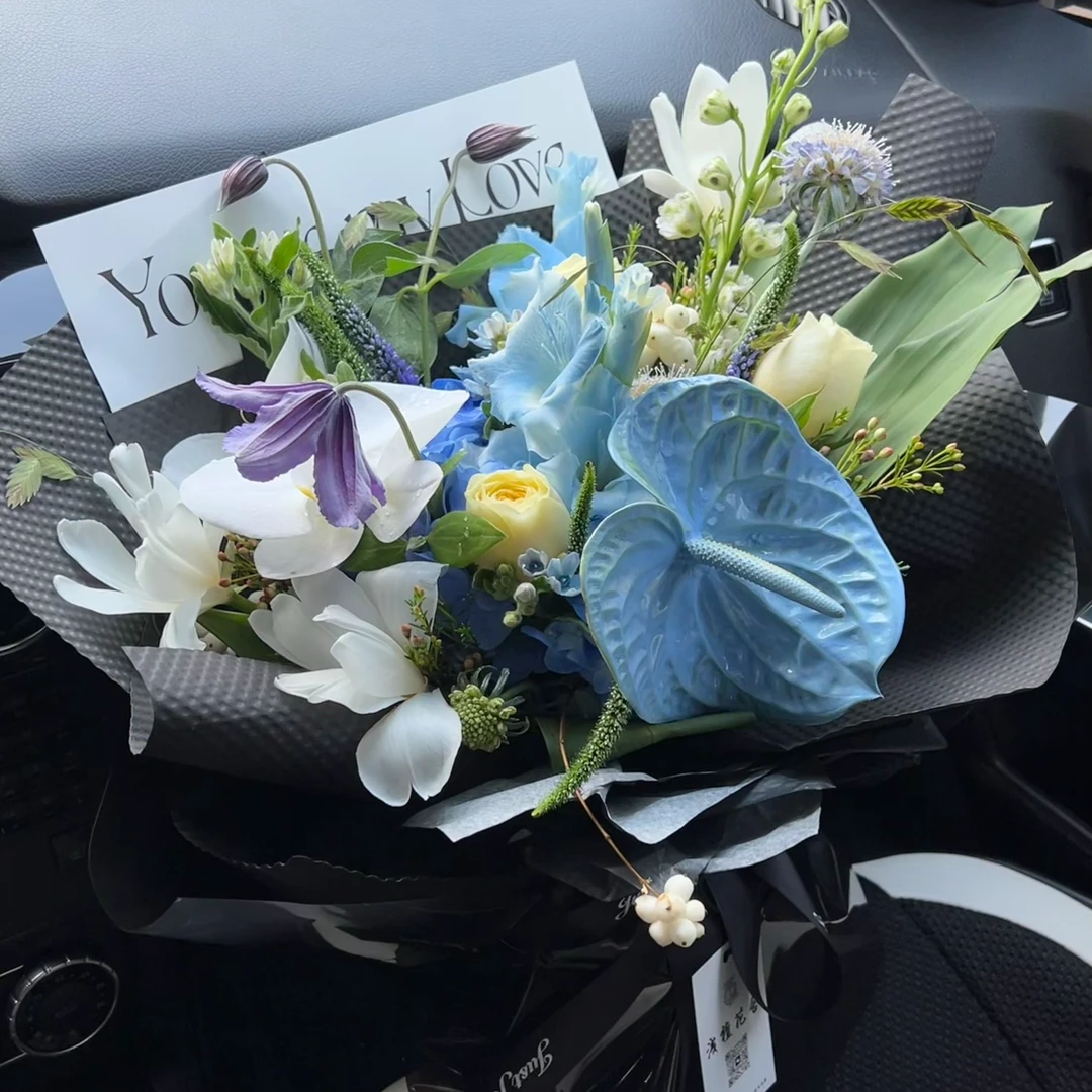 沈阳小雨花坊混搭花束