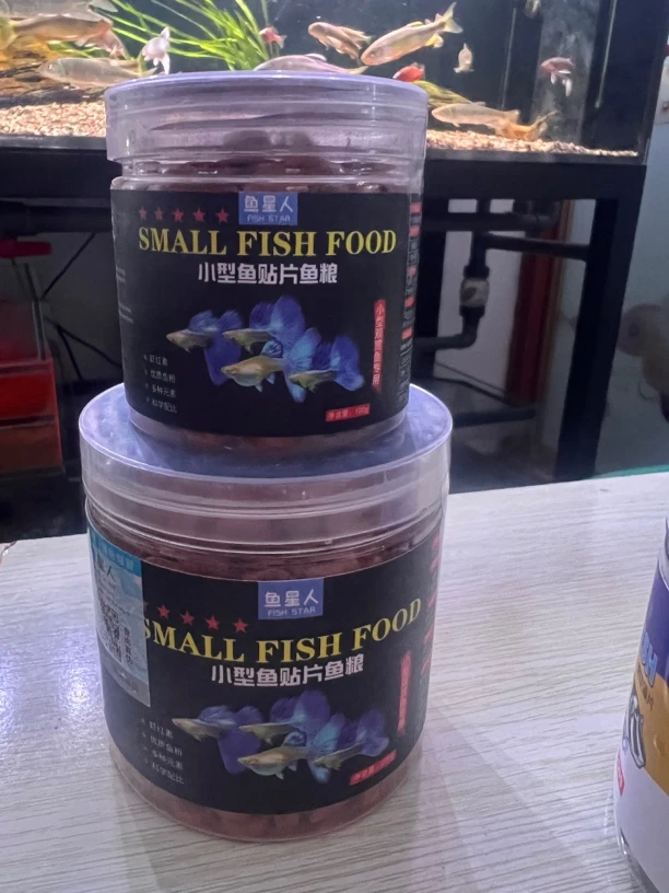 丰年虾贴片饲料主播自用同款鰟鲏鱼观赏鱼小型鱼类