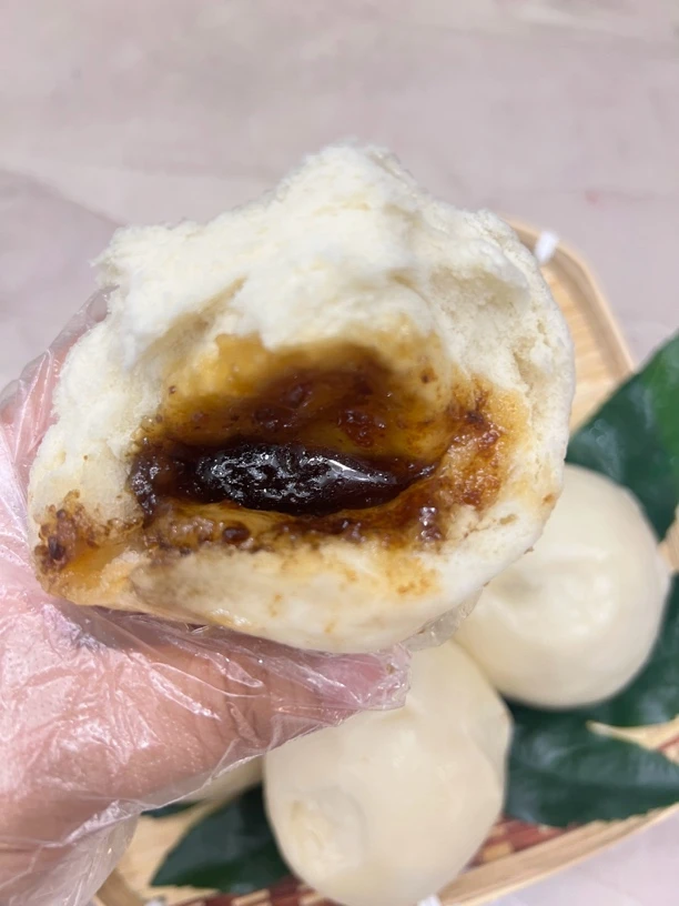 台州特色红糖板油馒头甜130克左右一个