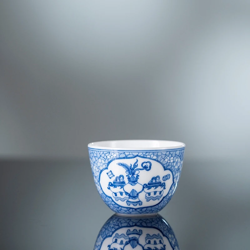 玉柏玲珑-冰梅博古单杯