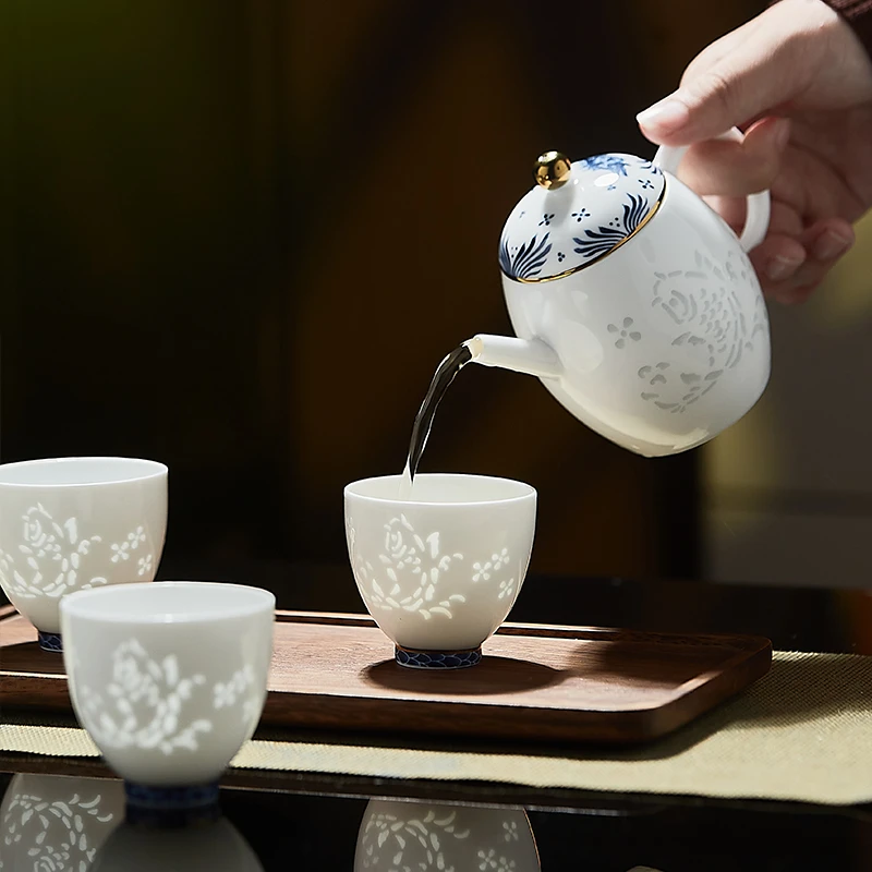 玉柏玲珑-如鱼得水一壶四杯