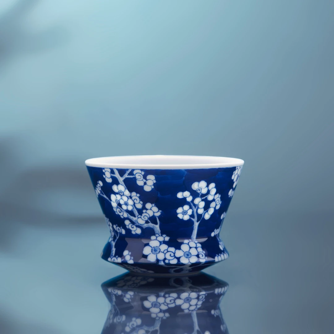 玉柏玲珑-萤造冰梅威士忌杯