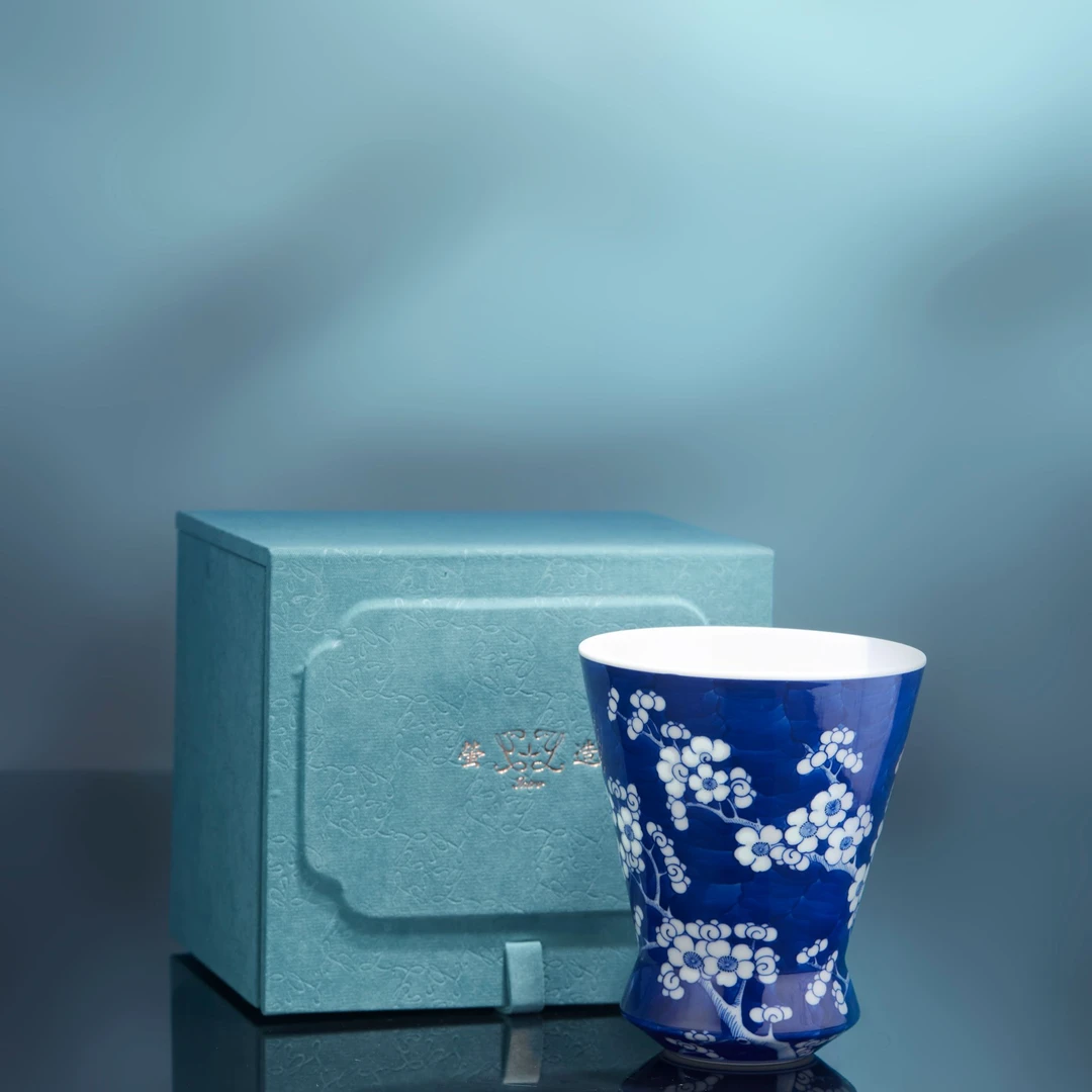 玉柏玲珑-萤造冰梅啤酒杯