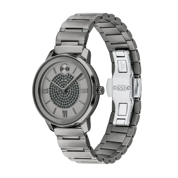 MOVADO/摩凡陀 女士钢带腕表 直径32mm 3600636 A 苏