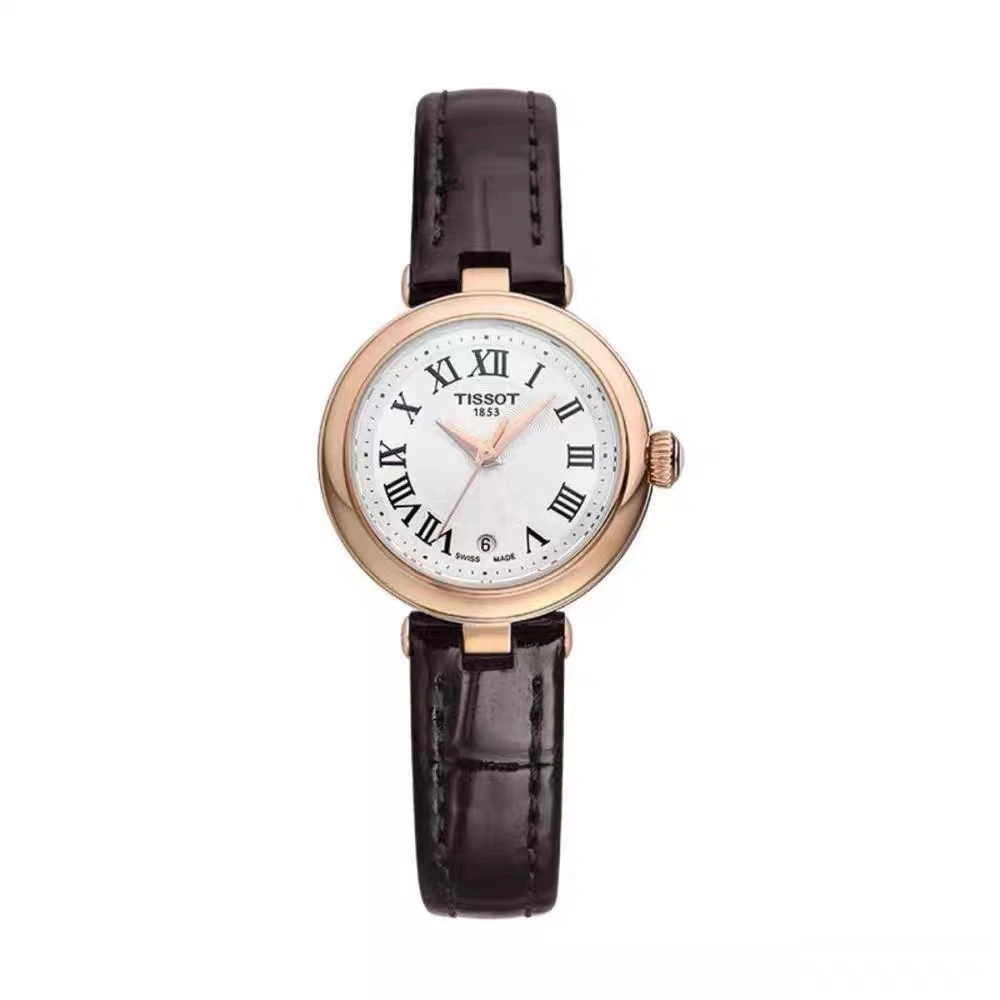 【美国直邮】Tissot/天梭小美人手表女士精致腕表 直径26mm 98626