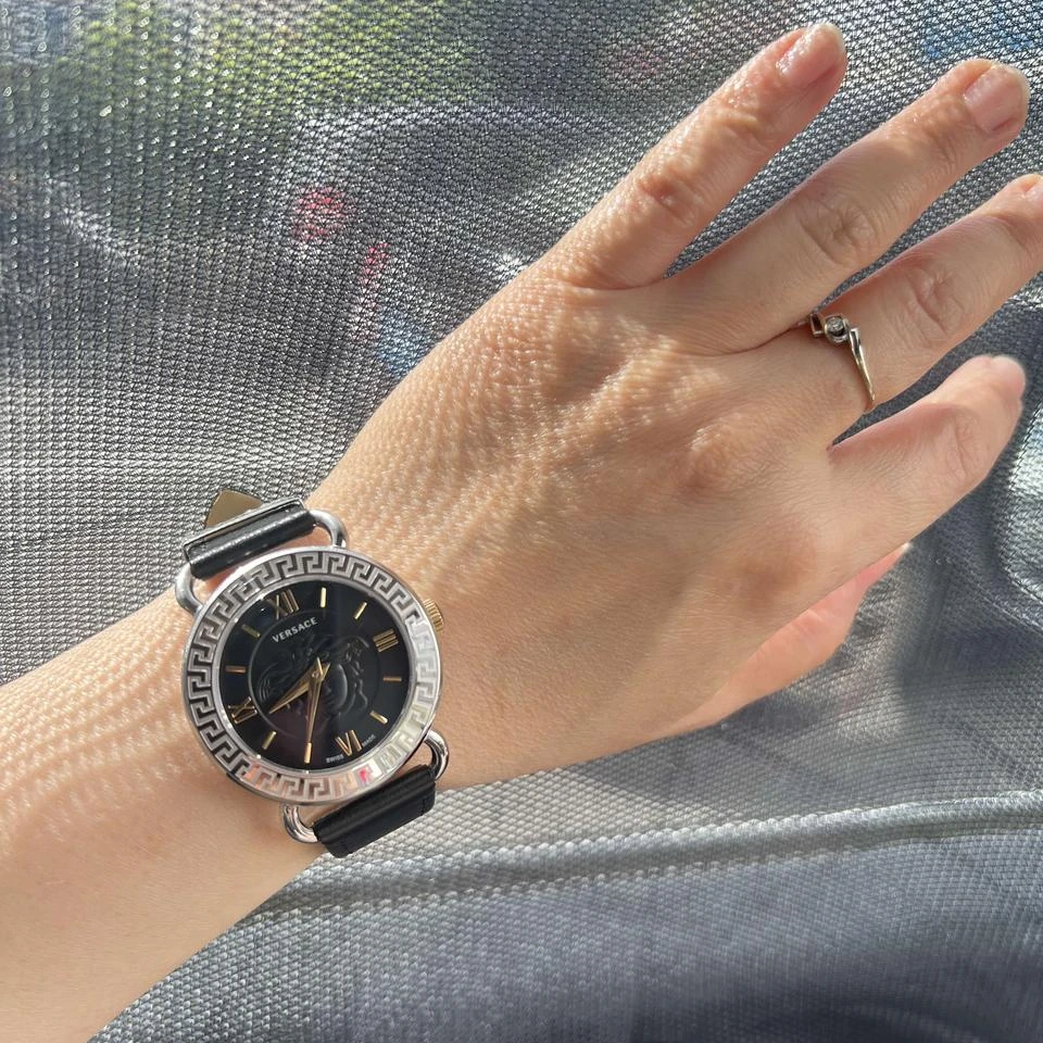 VERSACE/范思哲时尚女士石英腕表  直径36mm  00921 H 苏