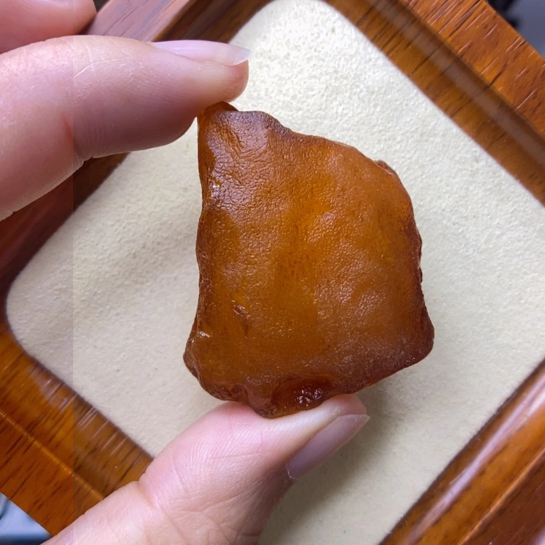 定制琥珀未镶嵌敏