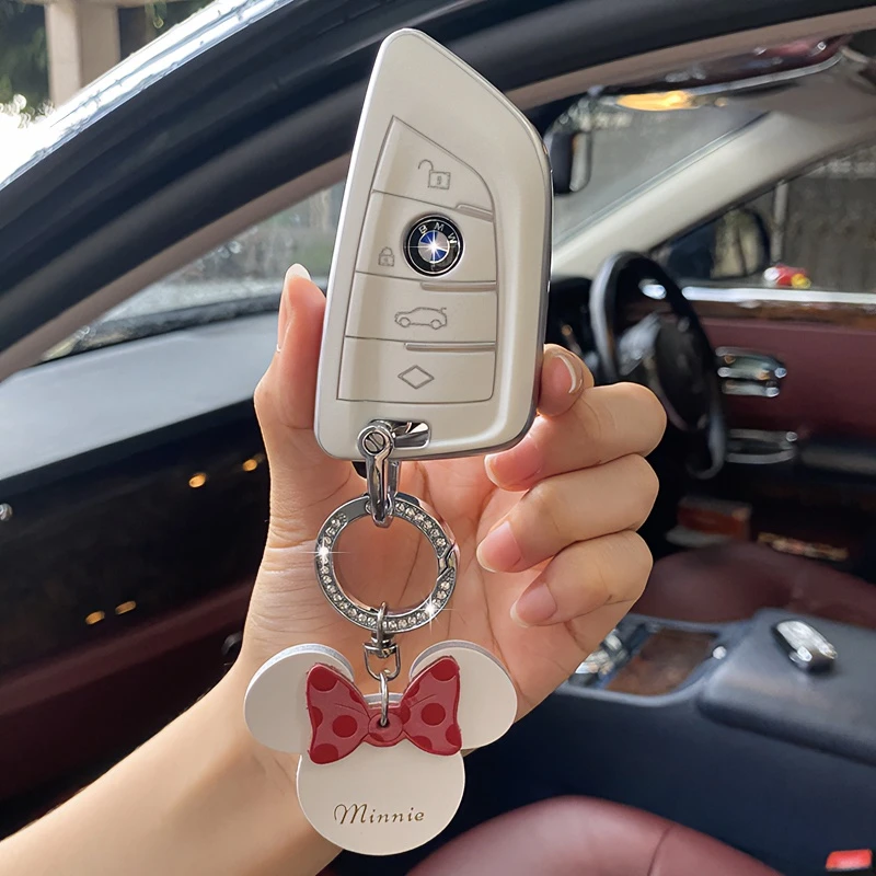 宝马钥匙套3系5系320扣1系新7系壳x3扣x1x5x6刀锋包525li/530奢华