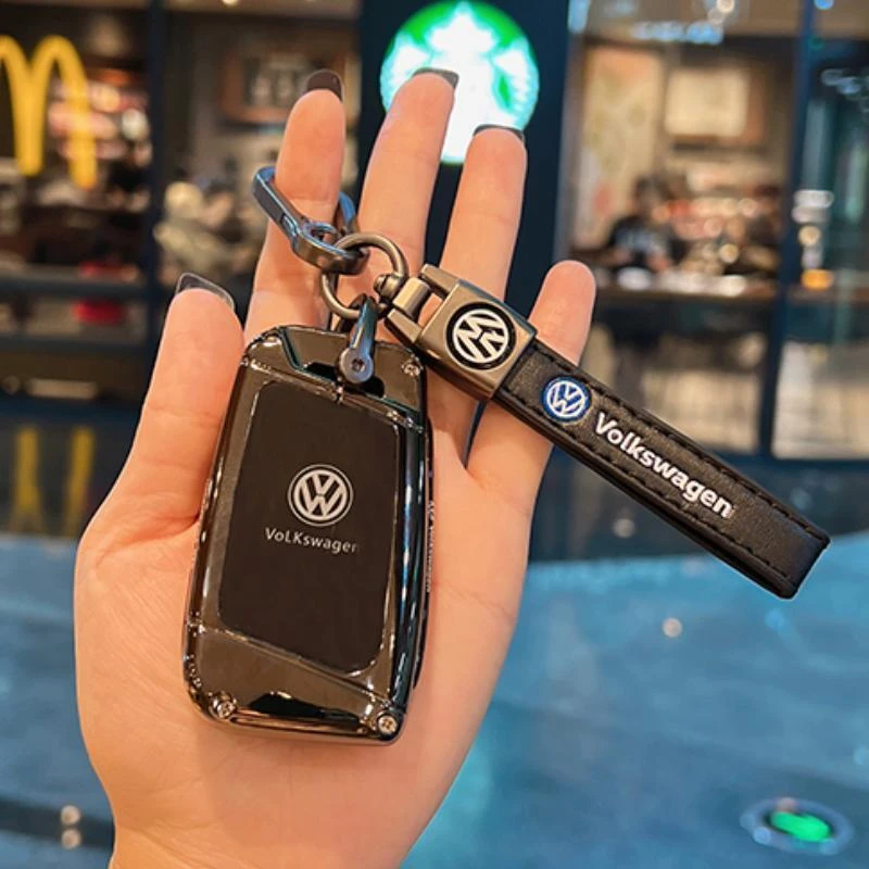 适用于新款大众CC钥匙套高级迈腾330豪华壳帕萨特保护包扣女男