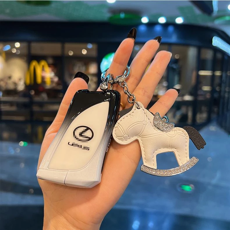 适用雷克萨斯新款es200钥匙套rx300车es壳es300h扣es260金属nx包