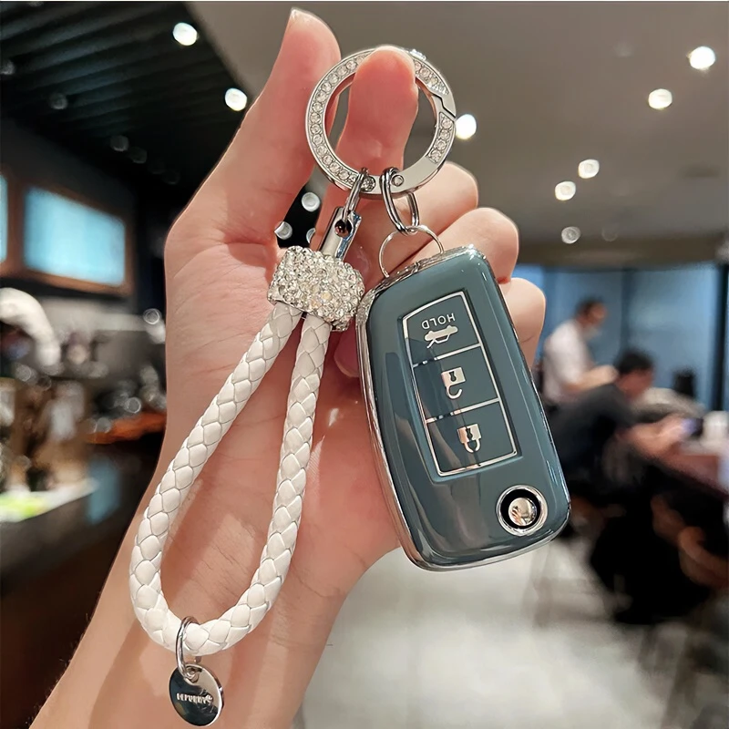 礼利专用于2022款日产轩逸经典豪华版钥匙套22女士可爱高档卡通