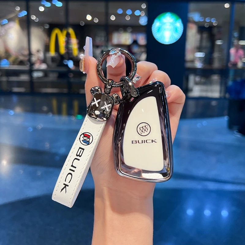 24款别克昂科威plus钥匙套2023款昂科威s豪华型GS专用车扣壳男女