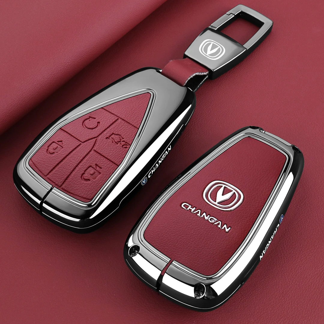 2024款长安第三代逸动PLUS蓝鲸高能版钥匙套型车专用包壳扣男