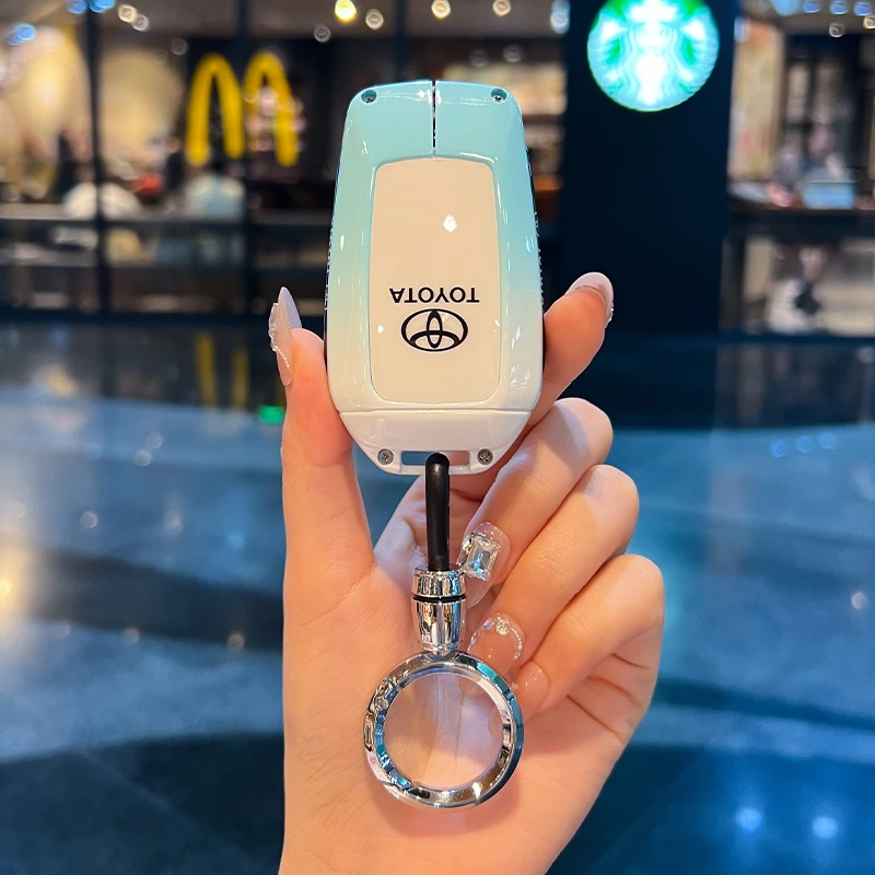 24款丰田威兰达高级感钥匙套2024款豪华版专用领先车全包壳扣2.0L