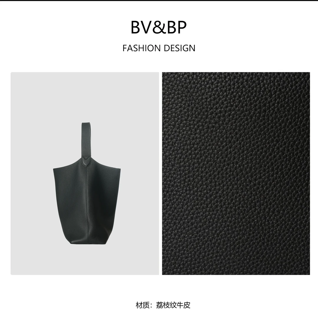 水桶包女时尚百搭大容量托特包单肩包BV5701