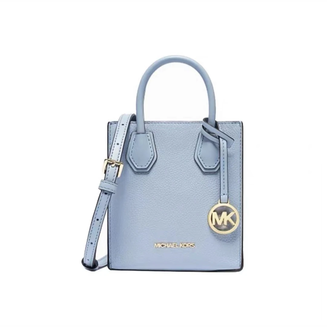 MICHAEL KORS/迈克高仕  35H1SM9C0L 浅蓝色小号琴谱包 15*17*6
