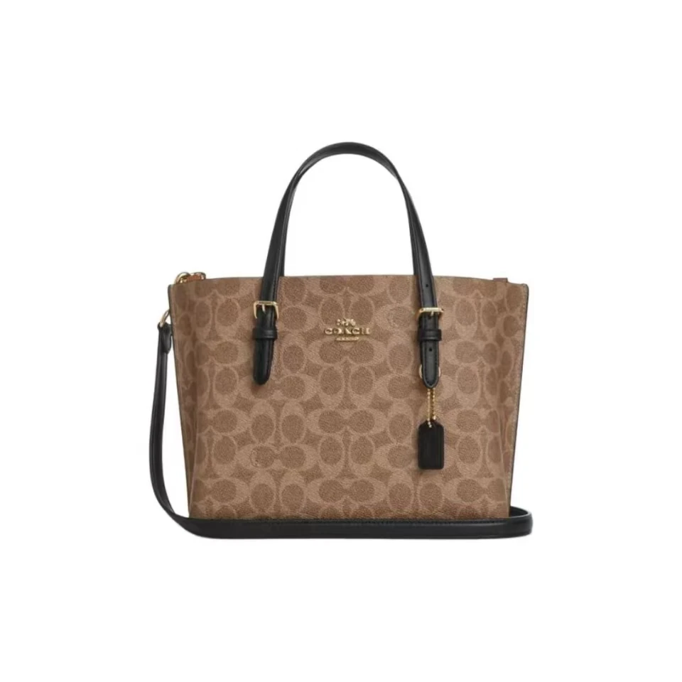 COACH/蔻驰 CV965 MOLLIE 茉莉托特女包 25*19*12.5