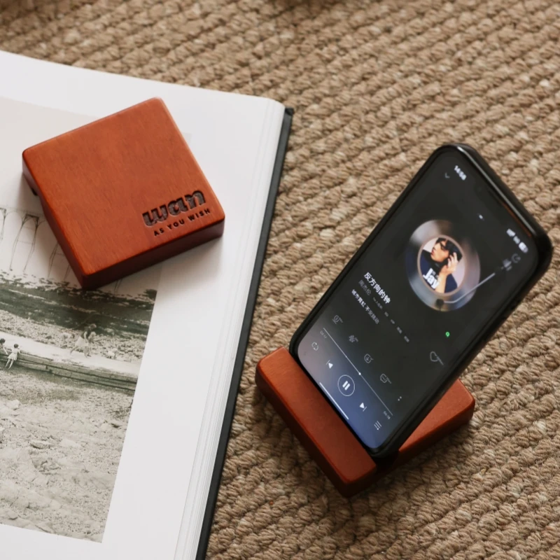 小万家具黄杨木实木样板/实木手机支架/木料小样实木色块