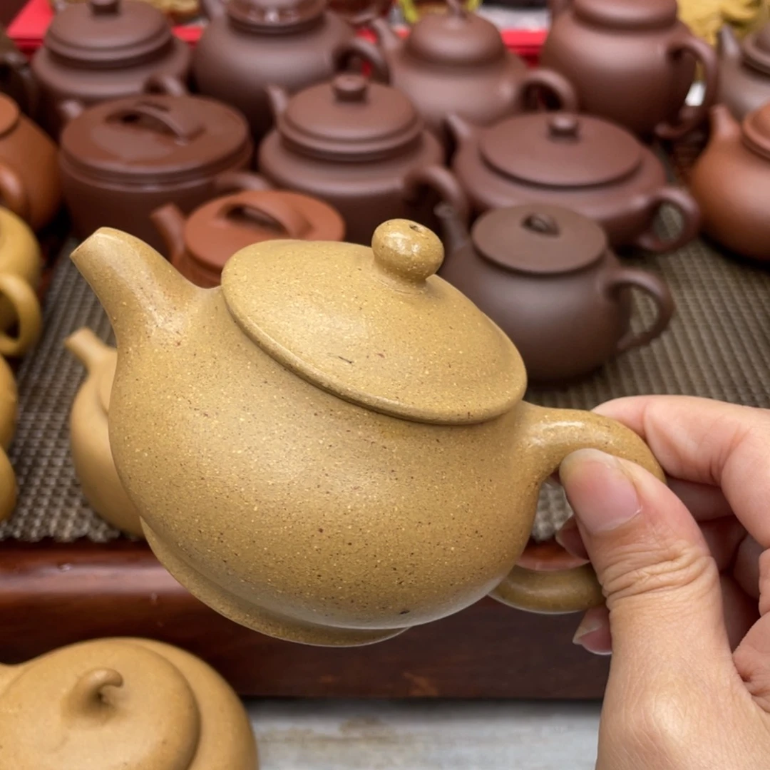 紫砂茶杯宜兴紫砂壶泡茶原矿