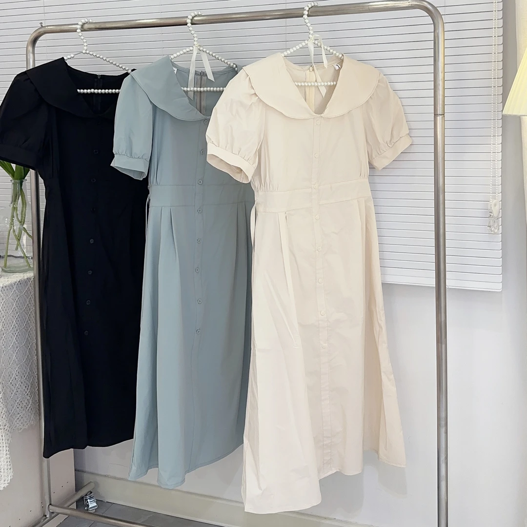 【TAOZI新款】领子设计连衣裙