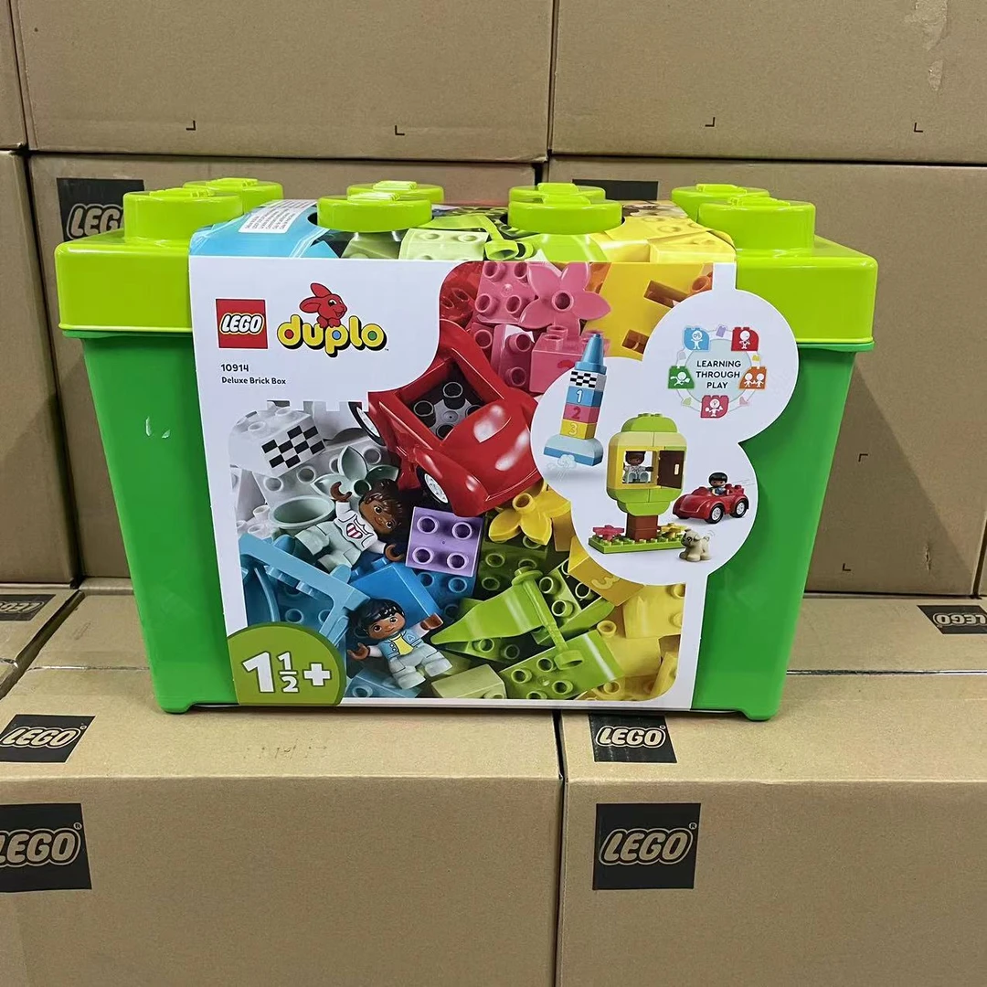 10914乐高得宝豪华缤纷桶 儿童玩具