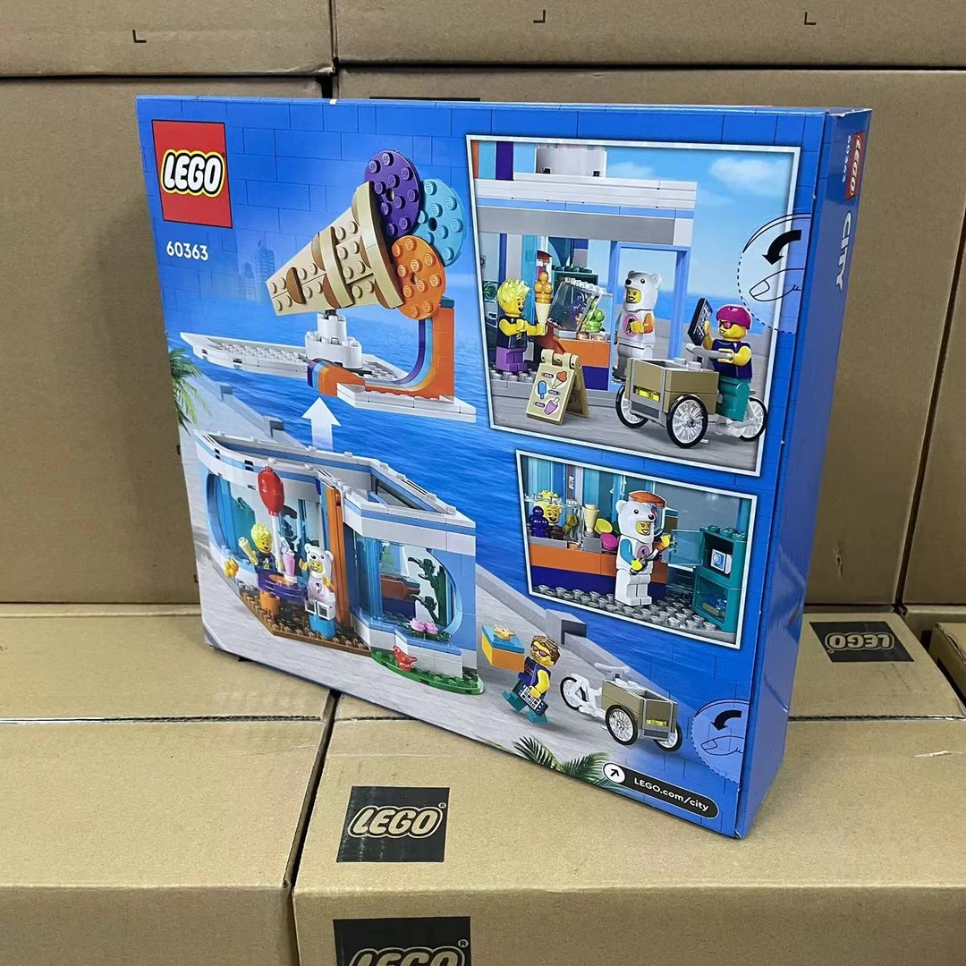 60363冰淇淋店 儿童玩具