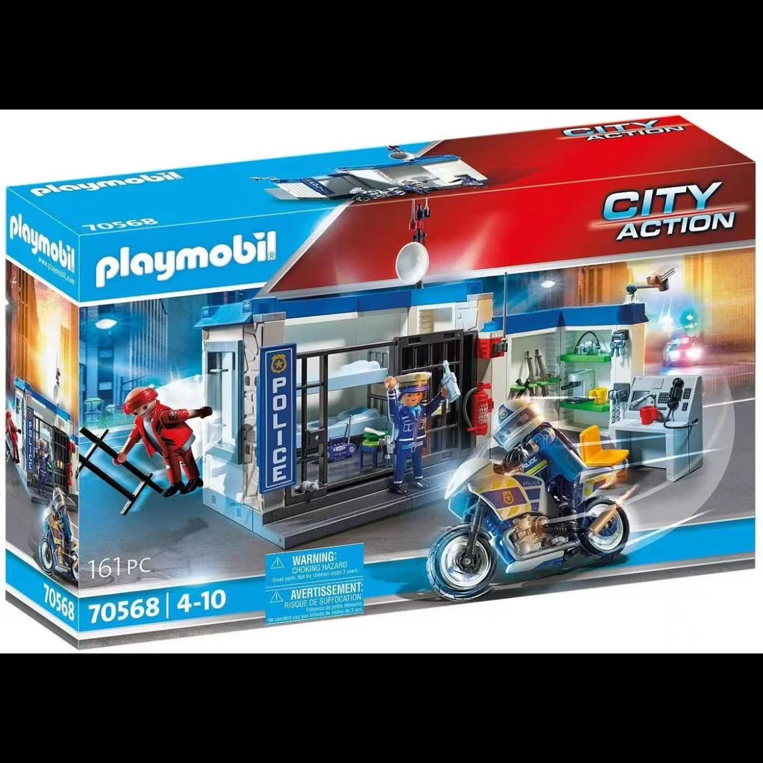 摩比世界 监狱70568