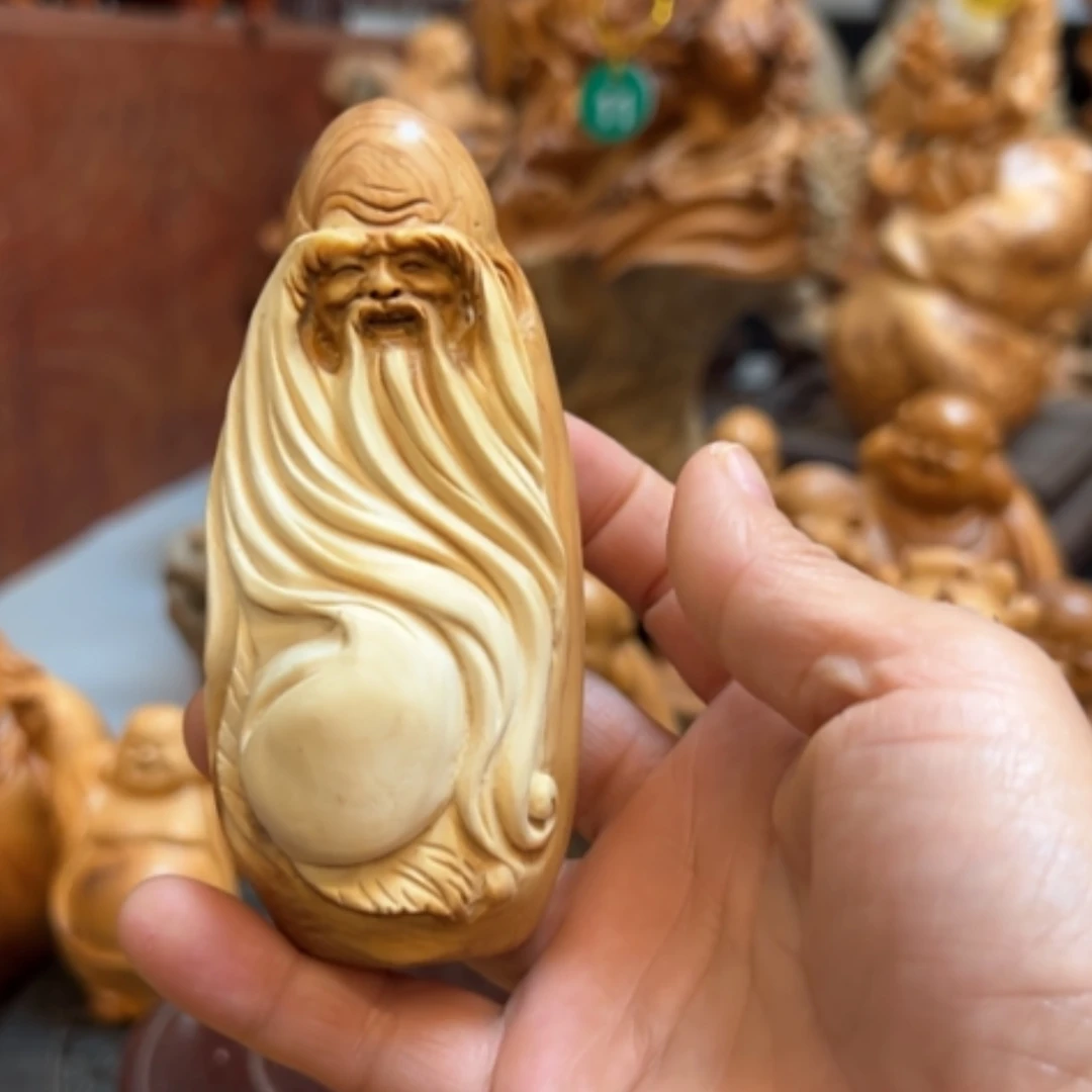 【闪购商品】柏木工艺品摆件工艺品