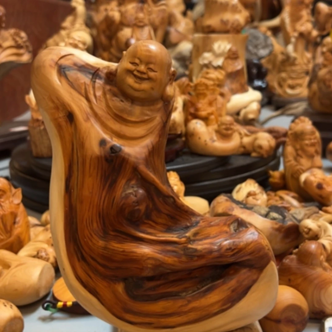 【闪购商品】柏木（崖柏）工艺品摆件工艺品
