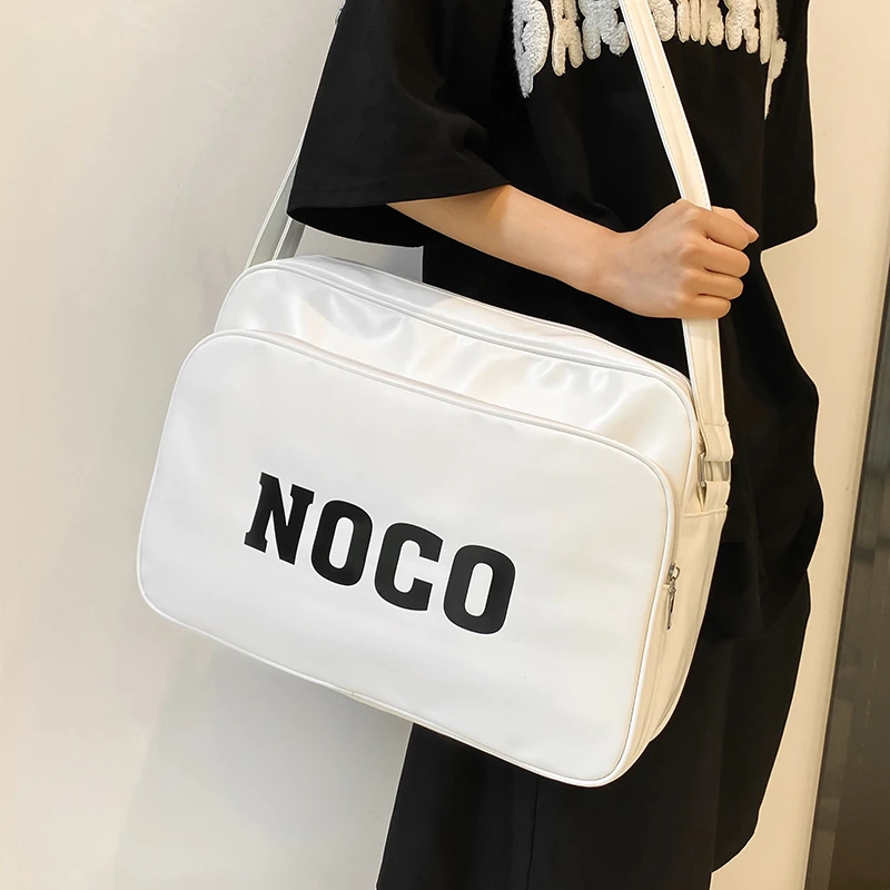 大容量包包女新款2023时尚布包单肩包夏天休闲百搭短途旅行斜挎包