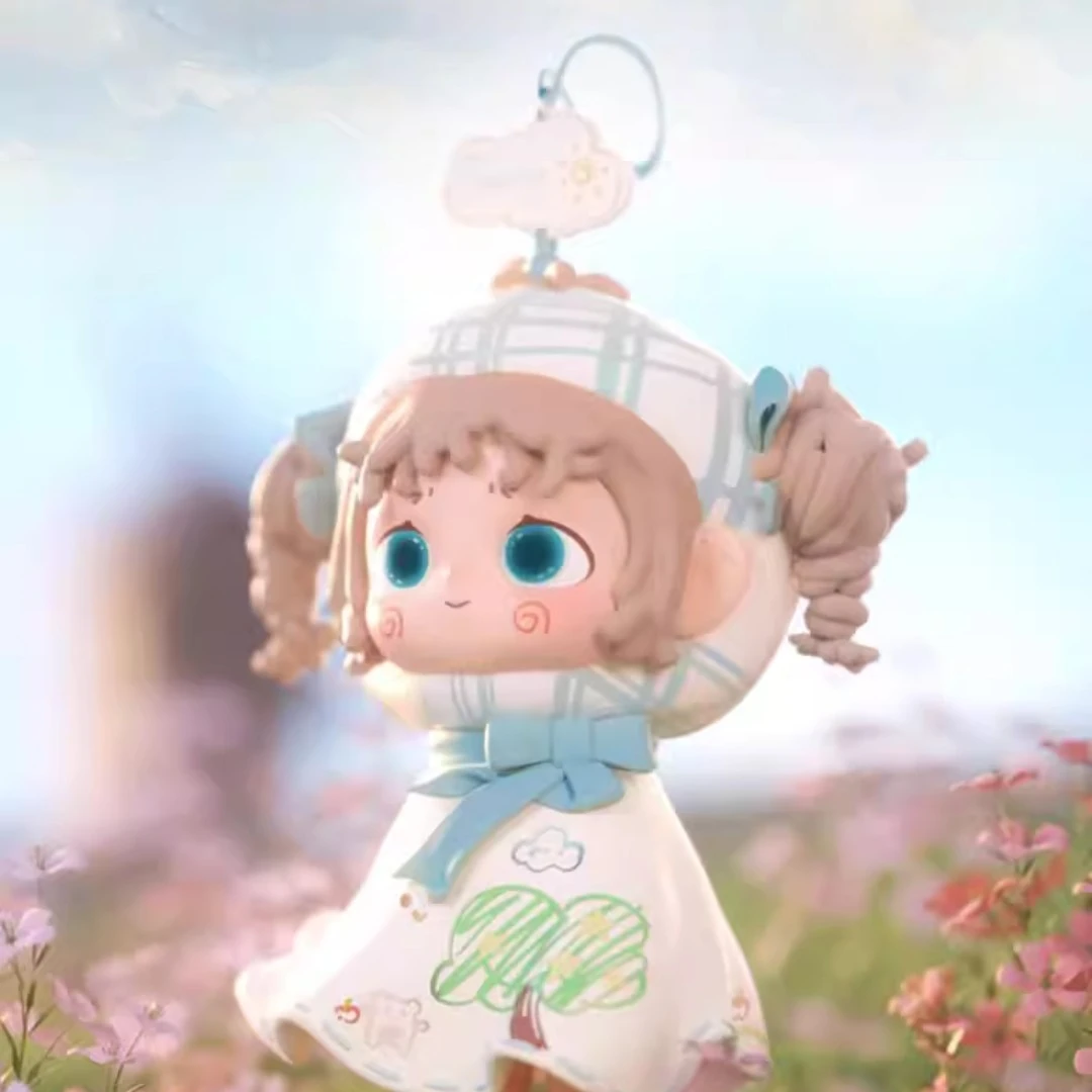 【直播拆盒/Heyone】黑玩芙芙夏日小屋雨天晴系列女孩盲盒