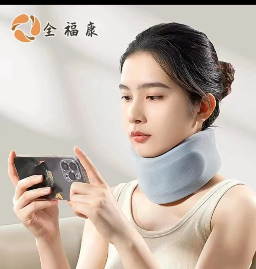 全福康保暖支撑围脖家用保护颈部保暖颈肩