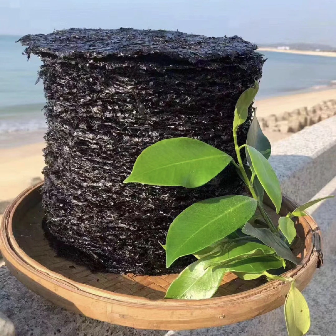 【干货】 无沙头水紫菜