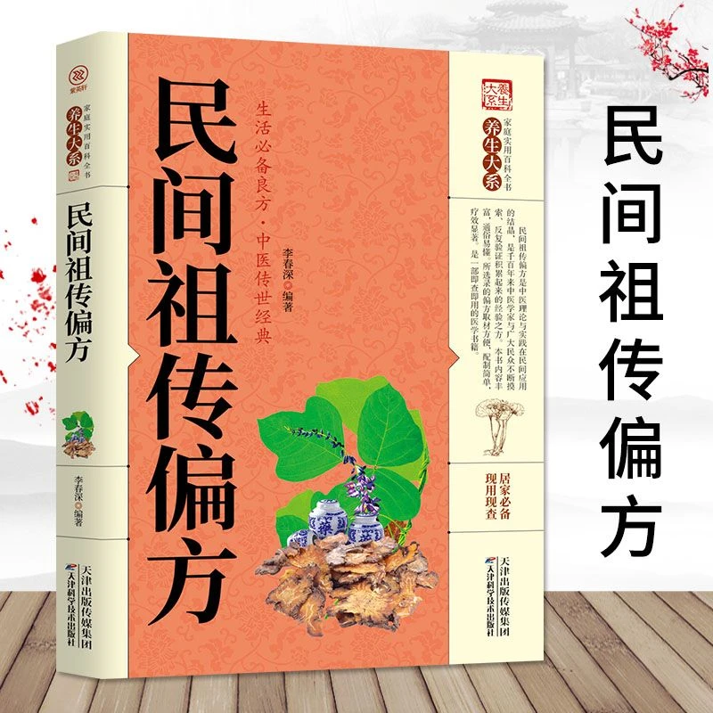 民间祖传偏方正版中医新编民间偏方大全中华偏方名方大全汤