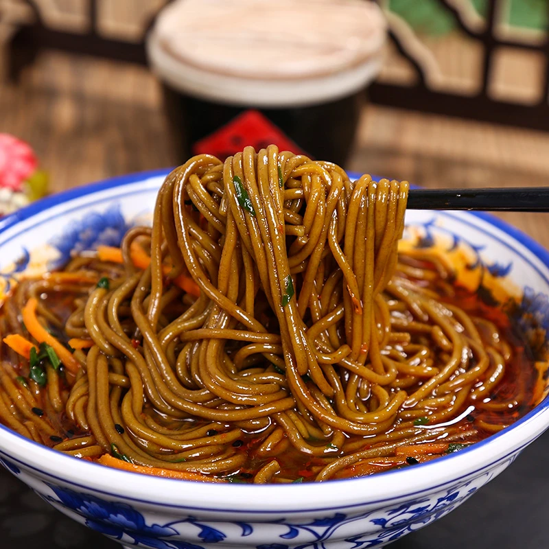 拾味匠 荞麦面粗粮细作面条饸饹免煮即食饱腹不含面粉低升糖特产