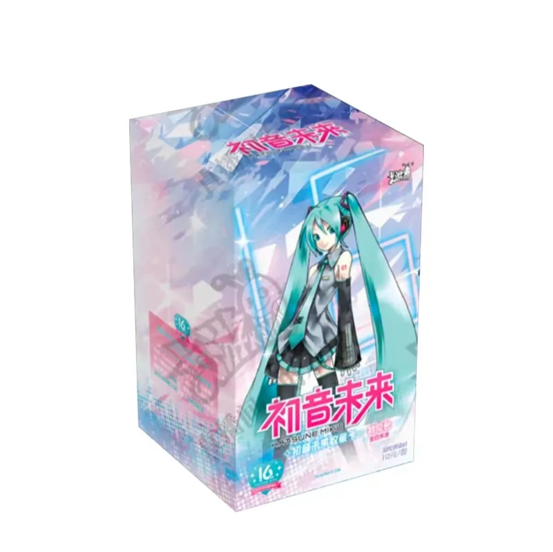 卡游 初音未来 初见包 生日乐章 卡牌收藏盲盒（小美代拆）