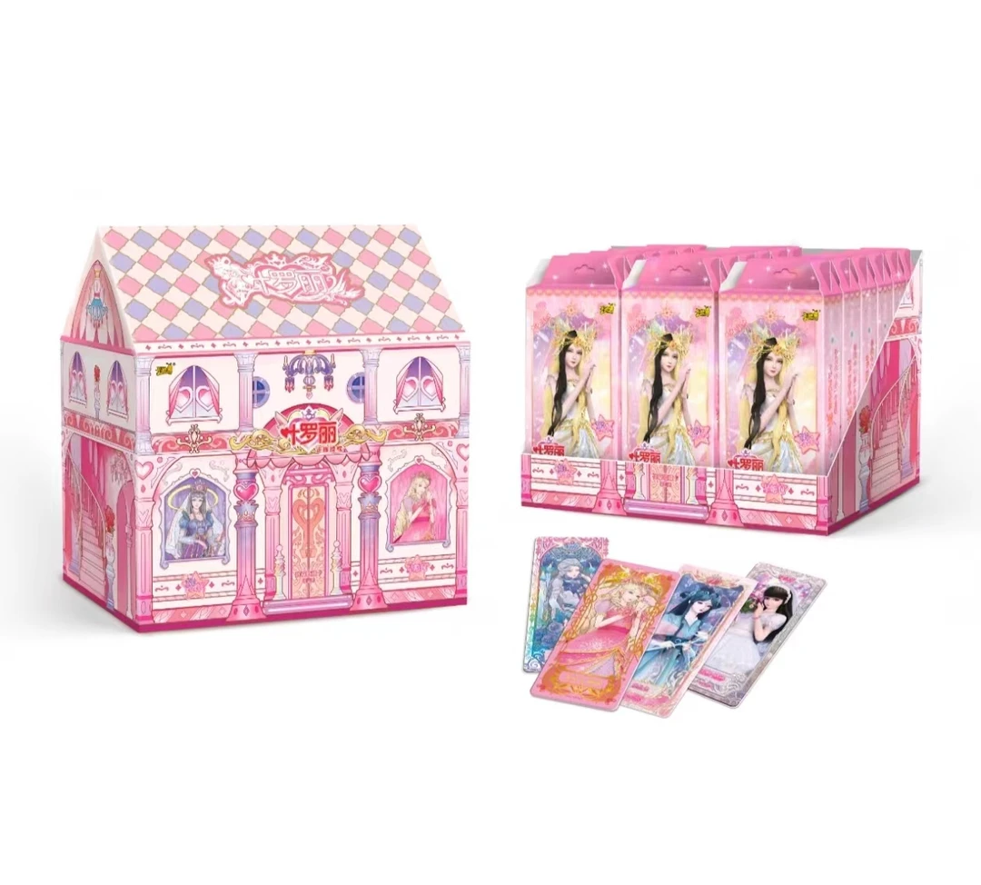 卡游 叶罗丽 星愿包 仙境收藏卡第四弹 卡牌收藏盲盒（小美代拆）