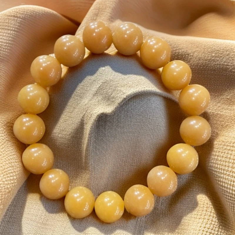 P24号 菩提老型1.2cm圆珠手串（颜色多样性）